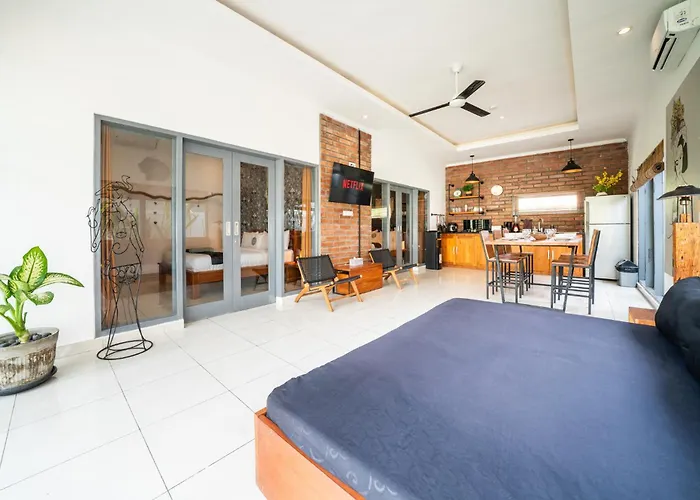 *villa Sari*closed Livingroom*near Beach*canggu* *